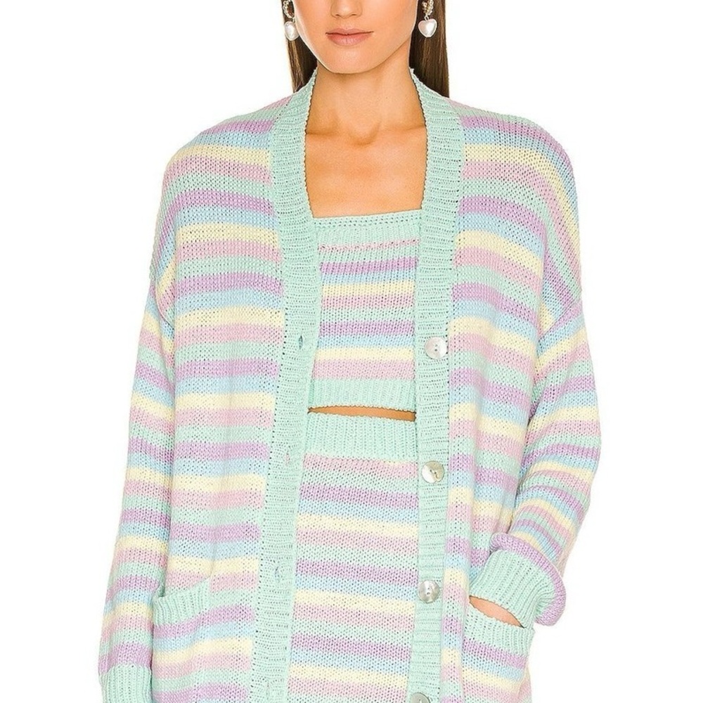 Show Me Your MuMu Striped 3 piece- Pastel Hues - Picture 12 of 12